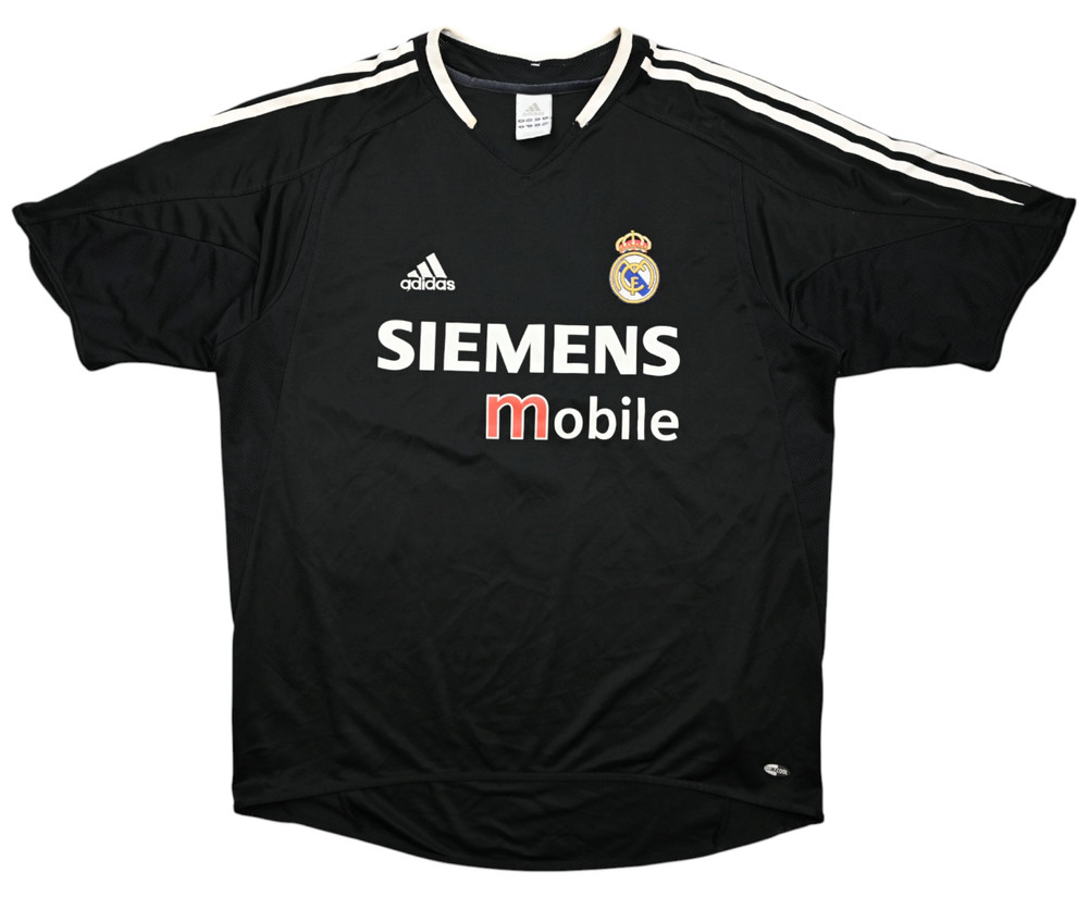 2004-05 REAL MADRID *RONALDO* SHIRT L