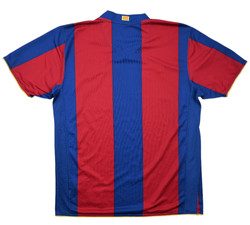 2007-08 FC BARCELONA SHIRT L