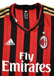 2013-14 AC MILAN SHIRT XL