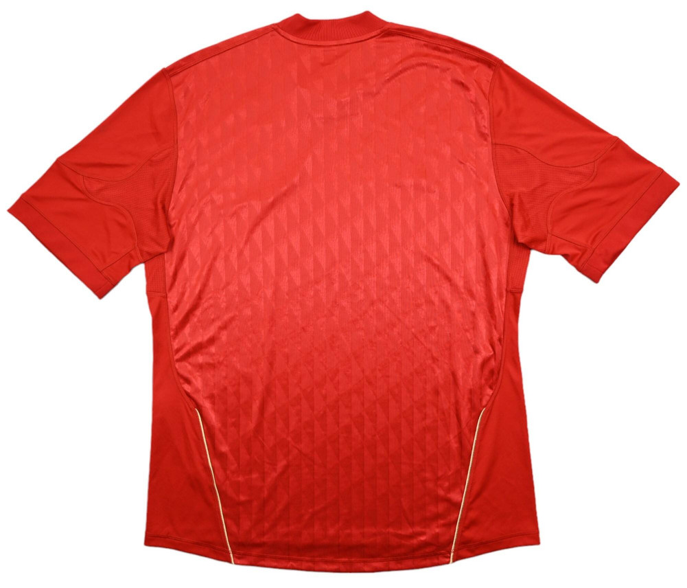 2010-12 LIVERPOOL SHIRT XL