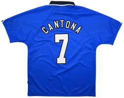 1996-98 MANCHESTER UNITED *CANTONA* KOSZULKA L 