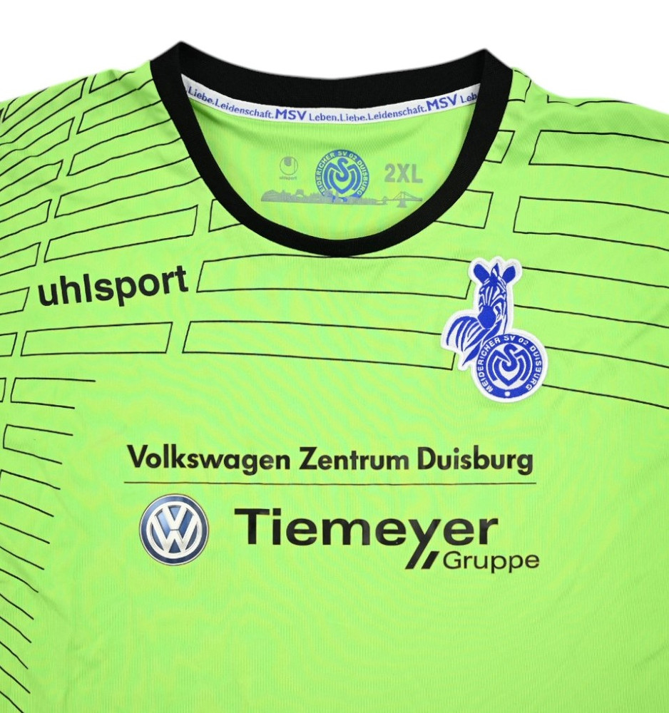 2014-15 DUISBURG KOSZULKA XXL