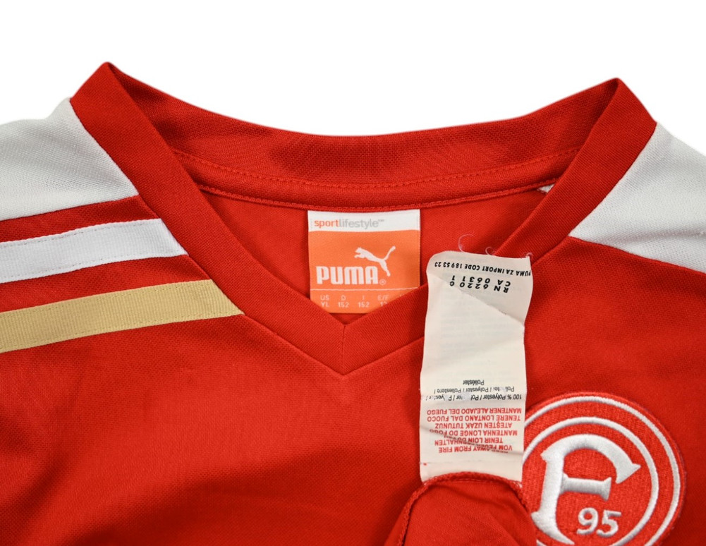 FORTUNA DUSSELDORF SHIRT L. BOYS