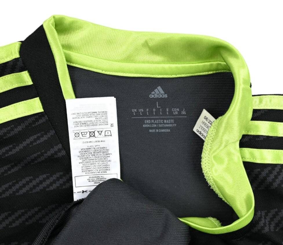 2022-23REAL MADRID SHIRT L