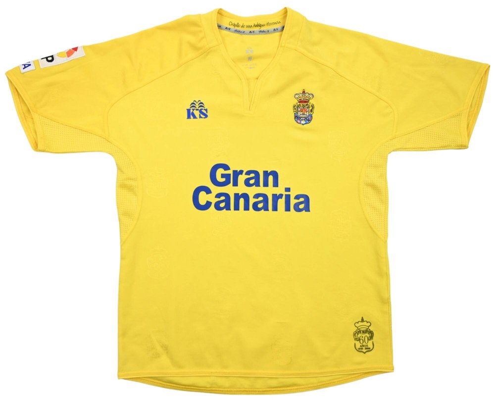 2009-10 LAS PALMAS SHIRT XL.BOYS