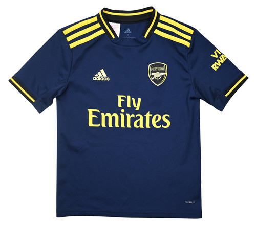 2019-20 ARSENAL LONDON SHIRT S. BOYS