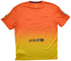 2012-13 FC BARCELONA SHIRT L