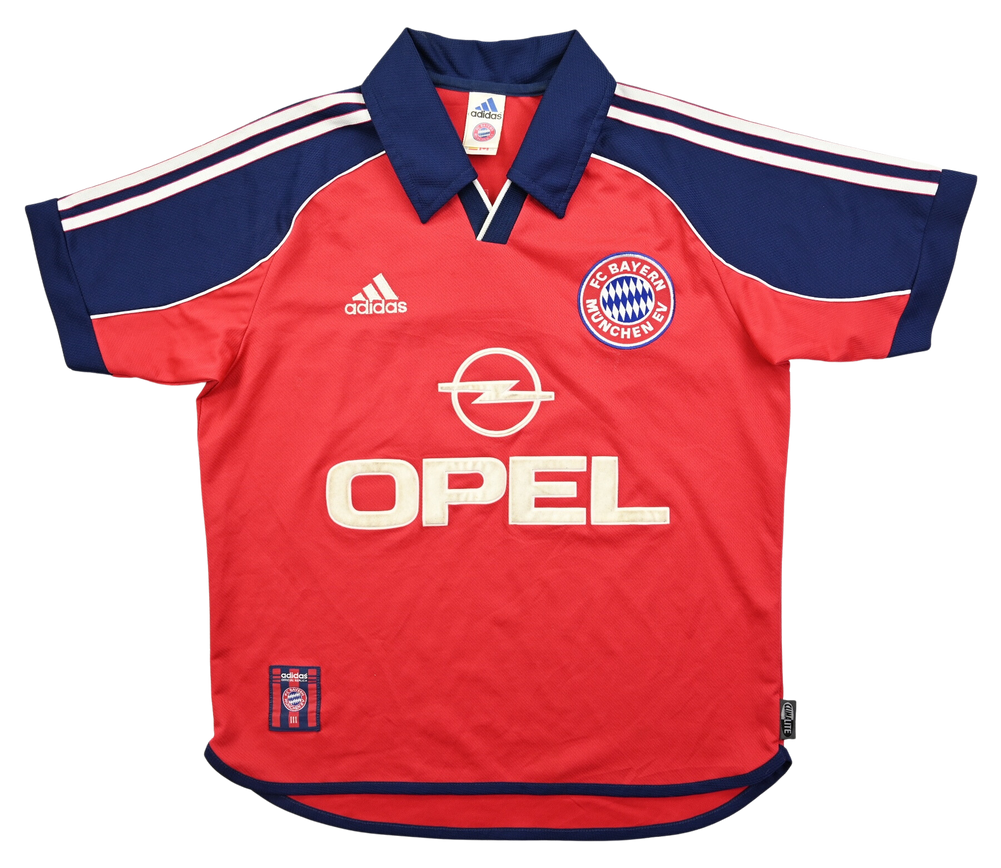 1999-01 BAYERN MUNCHEN SHIRT L. BOYS