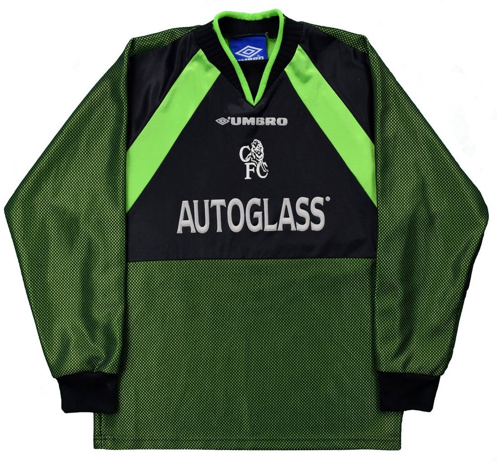 1999-01 CHELSEA LONDON GK LONGSLEEVE SIZE 158 CM