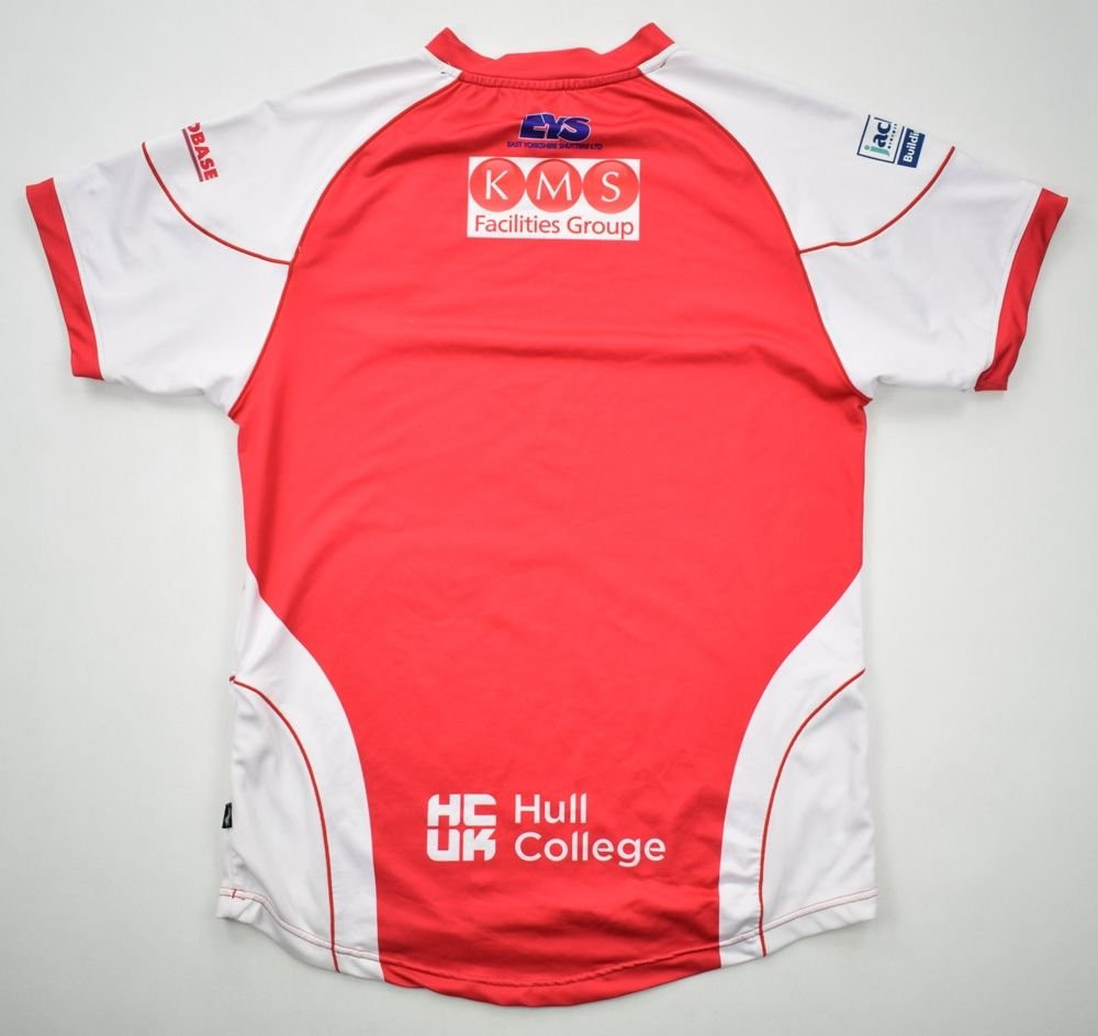 HULL KINGSTON ROVERS RUGBY BURRDA SHIRT M