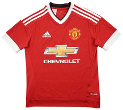 2015-16 MANCHESTER UNITED KOSZULKA L. BOYS