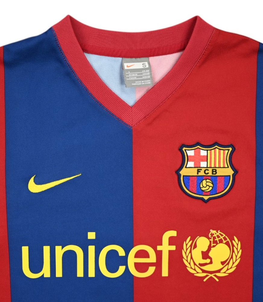 2006-07 BARCELONA *MESSI* BASIC SHIRT S