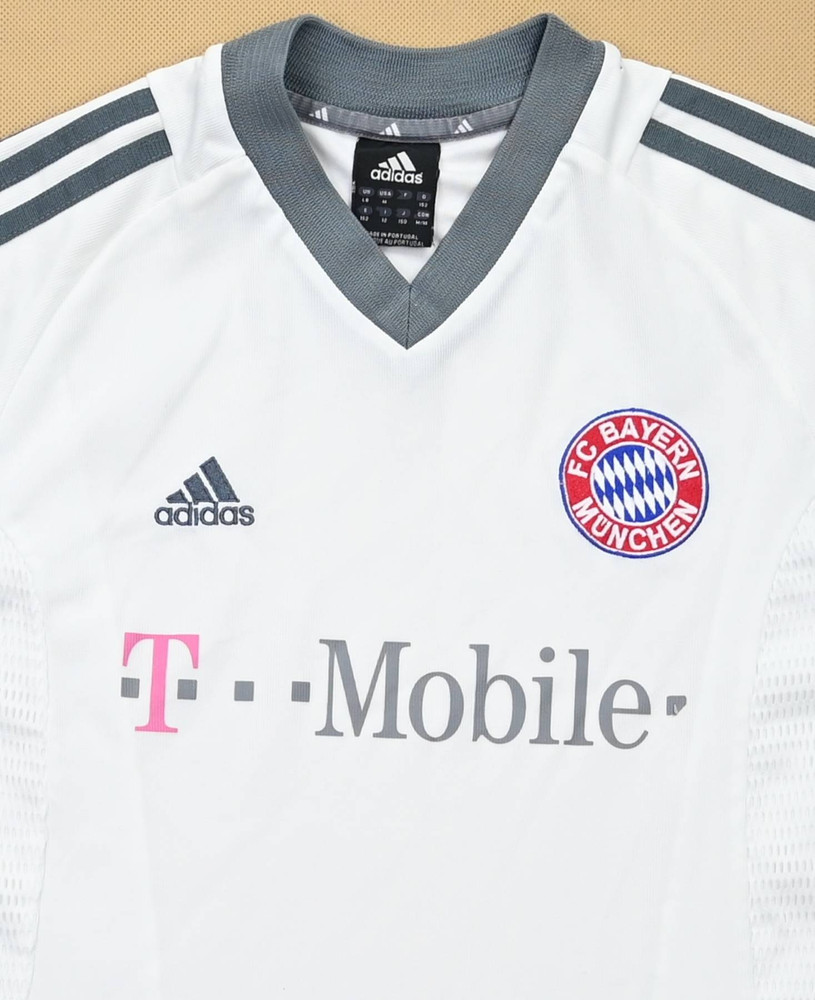 2002-03 BAYERN MUNCHEN KOSZULKA L. BOYS