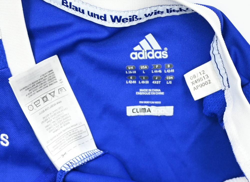 2012-14 FC SCHALKE 04 SHIRT L WOMENS
