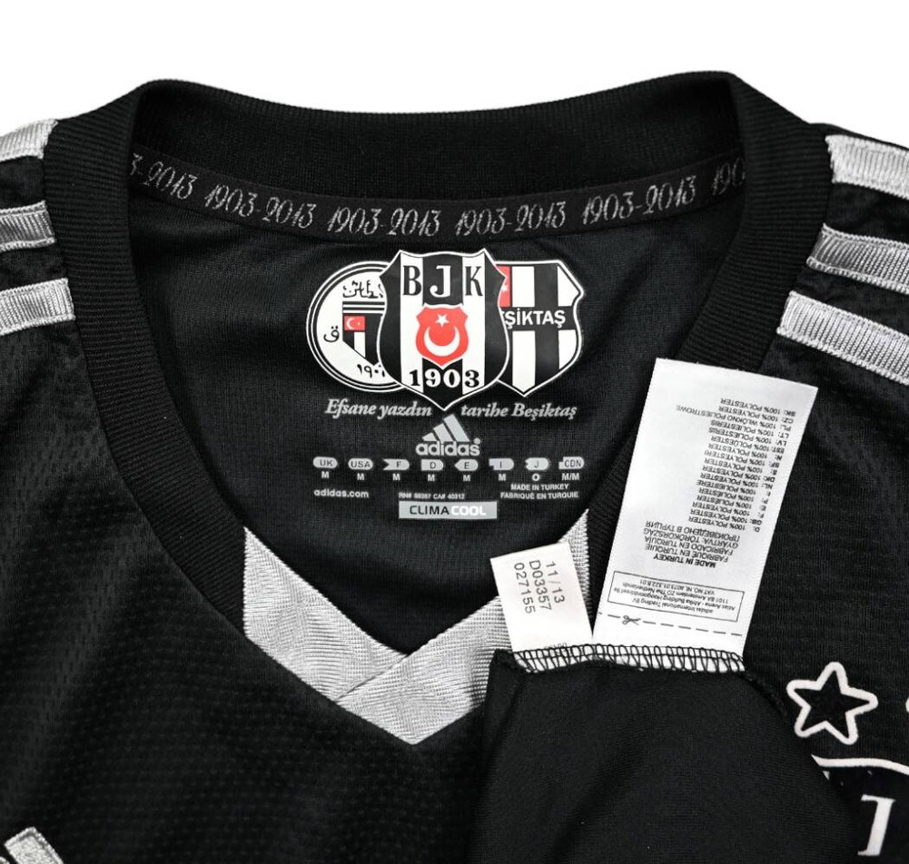 2013-14 BESIKTAS SHIRT M