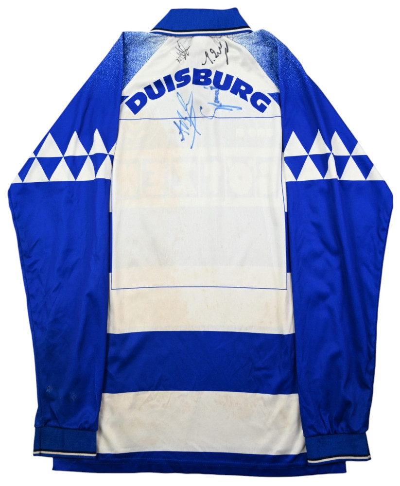 1993-96 DUISBURG LONGSLEEVE KOSZULKA S