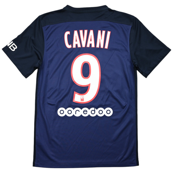 2015-16 PARIS SAINT-GERMAIN *CAVANI* SHIRT S
