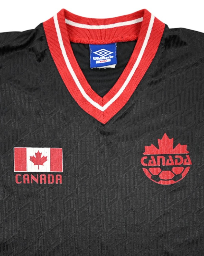 1996-98 CANADA SHIRT M
