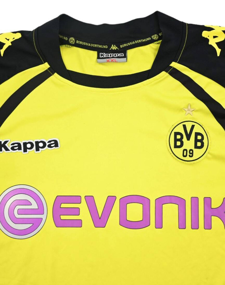 2009-10 BORUSSIA DORTMUND SHIRT XXL