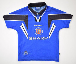 1996-97 MANCHESTER UNITED *SOLSKJAER* SHIR S. BOYS