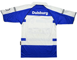 2000-01 MSV DUISBURG SHIRT M. BOYS 140CM