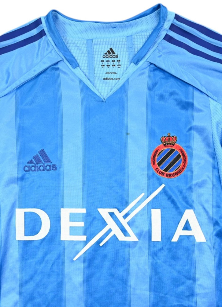 2004-06 CLUB BRUGGE PLAYER ISSUE LONGSLEEVE SHIRT M