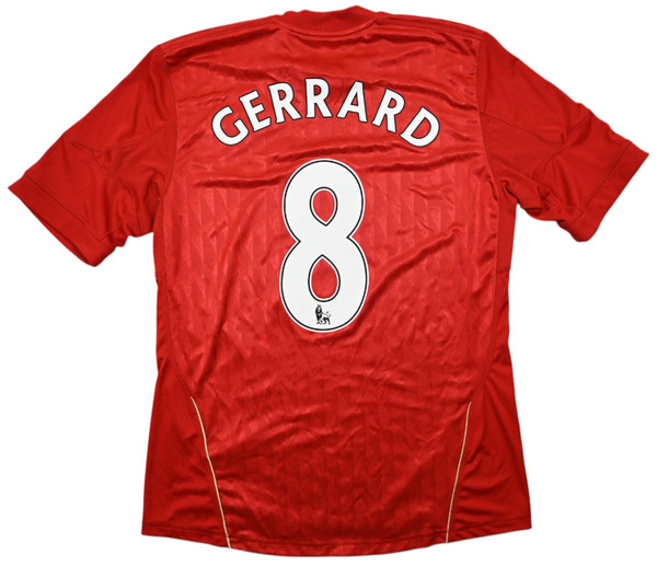 2010-12 LIVERPOOL *GERRARD* KOSZULKA L