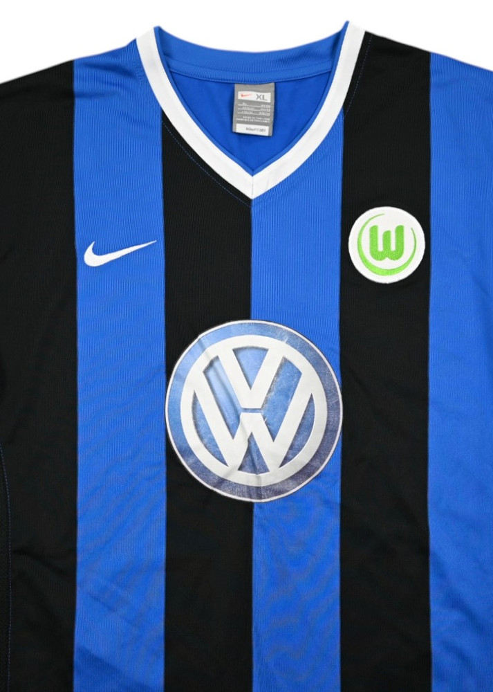 2008-09 WOLFSBURG LONGSLEEVE SHIRT XL