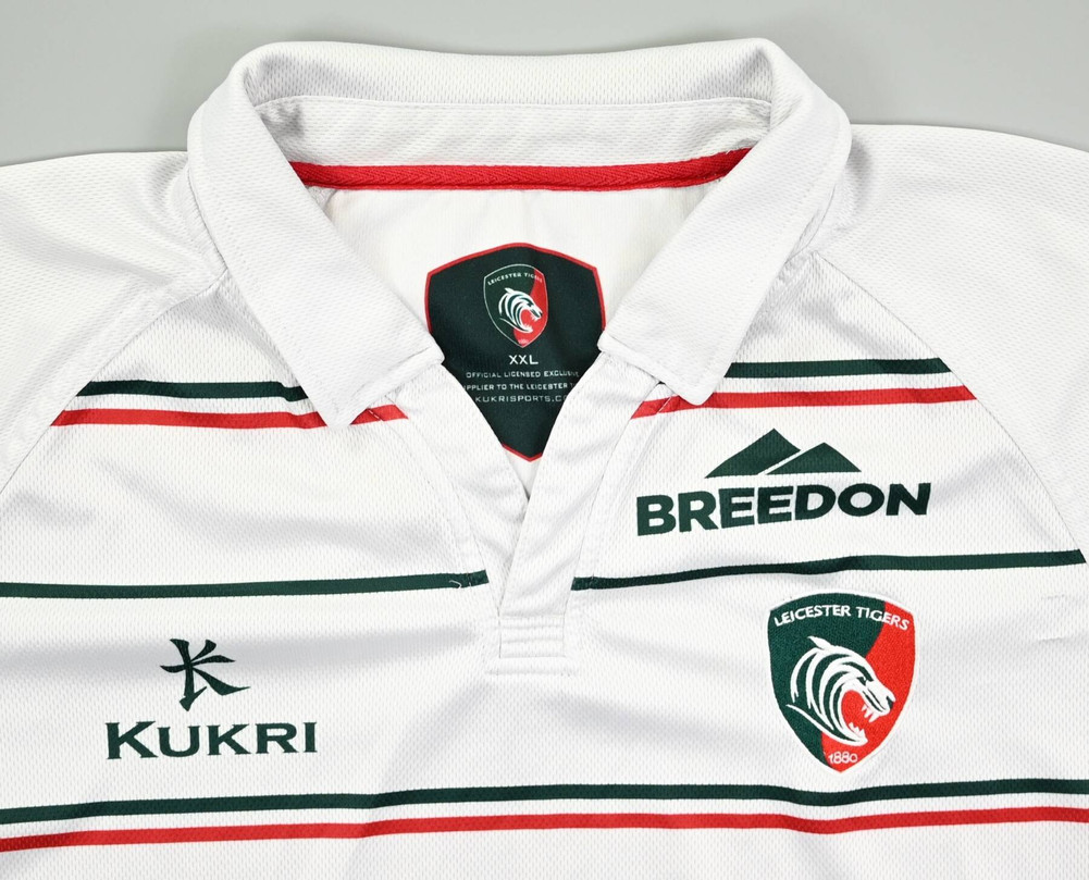 LEICESTER TIGERS RUGBY KOSZULKA XXL