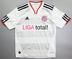 2010-11 BAYERN MUNCHEN *MULLER* SHIRT S. BOYS