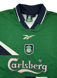 1999-00 LIVERPOOL KOSZULKA XS 