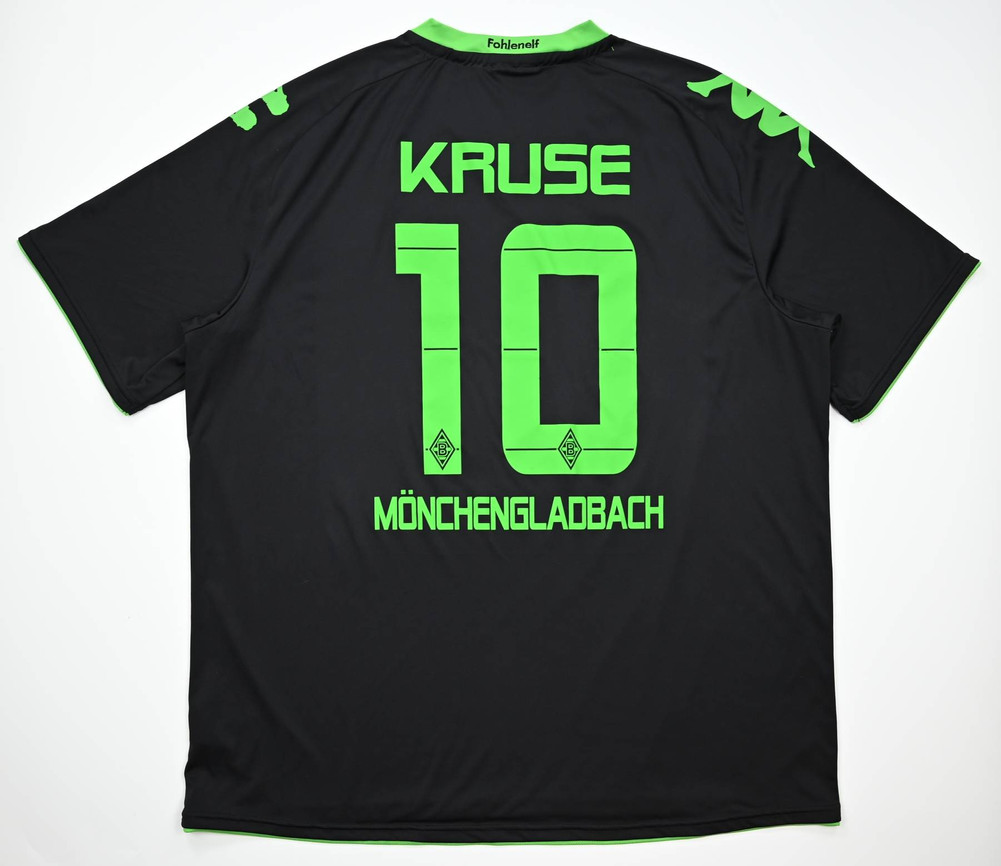 2013-15 BORUSSIA MONCHENGLADBACH *KRUSE* KOSZULKA 3XL