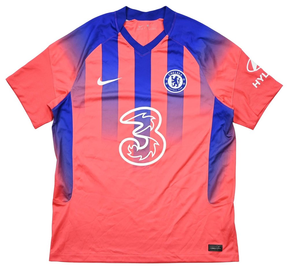 2020-21 CHELSEA LONDON SHIRT L