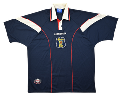 1997-98 SCOTLAND SHIRT XXL