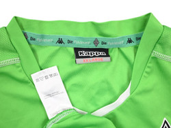 BORUSSIA MONCHENGLADBACH SHIRT XXL