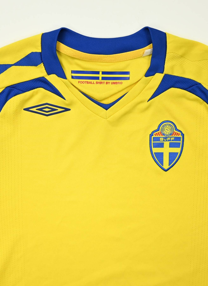 2007-08 SWEDEN KOSZULKA XS