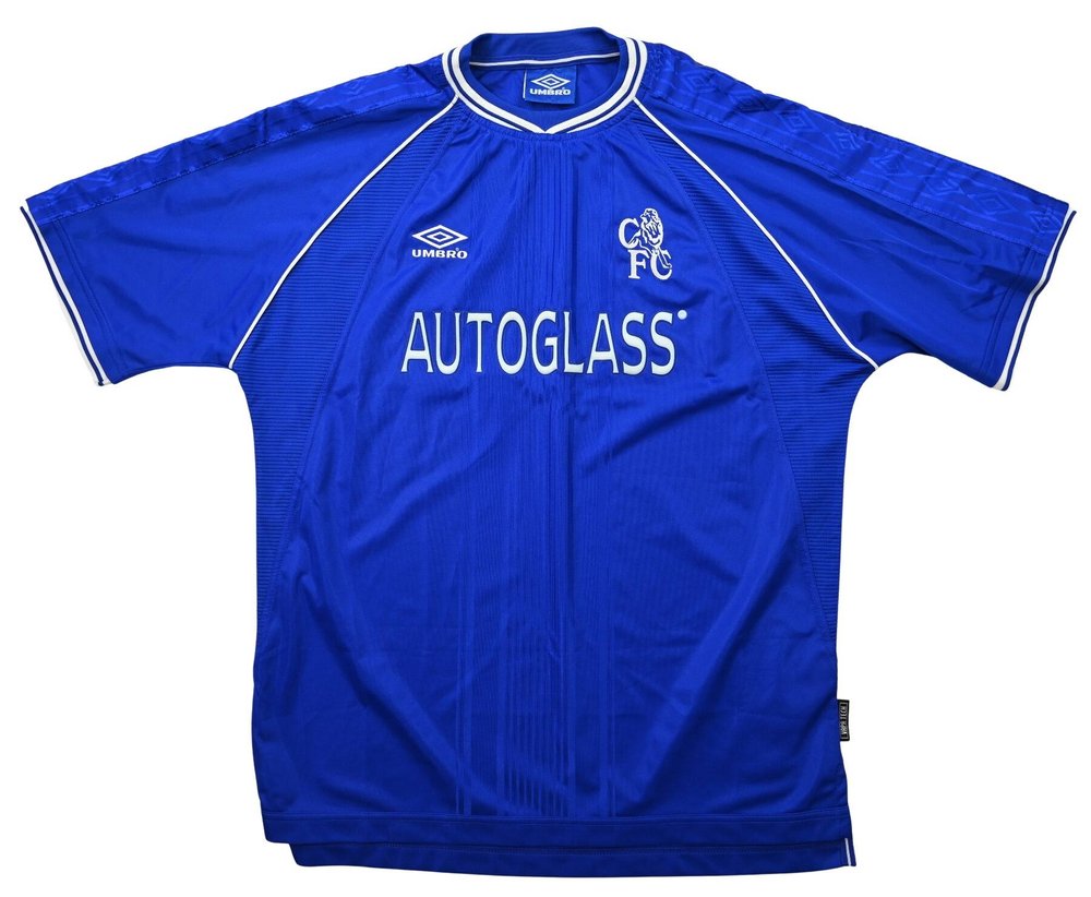 1999-01 CHELSEA LONDON SHIRT XL