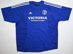2002-04 FC SCHALKE 04 KOSZULKA XXL