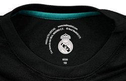 2017-18 REAL MADRID *RONALDO* SHIRT L. BOYS