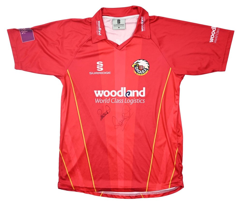 ESSEX EAGLES CRICKET *BEARD* SHIRT M