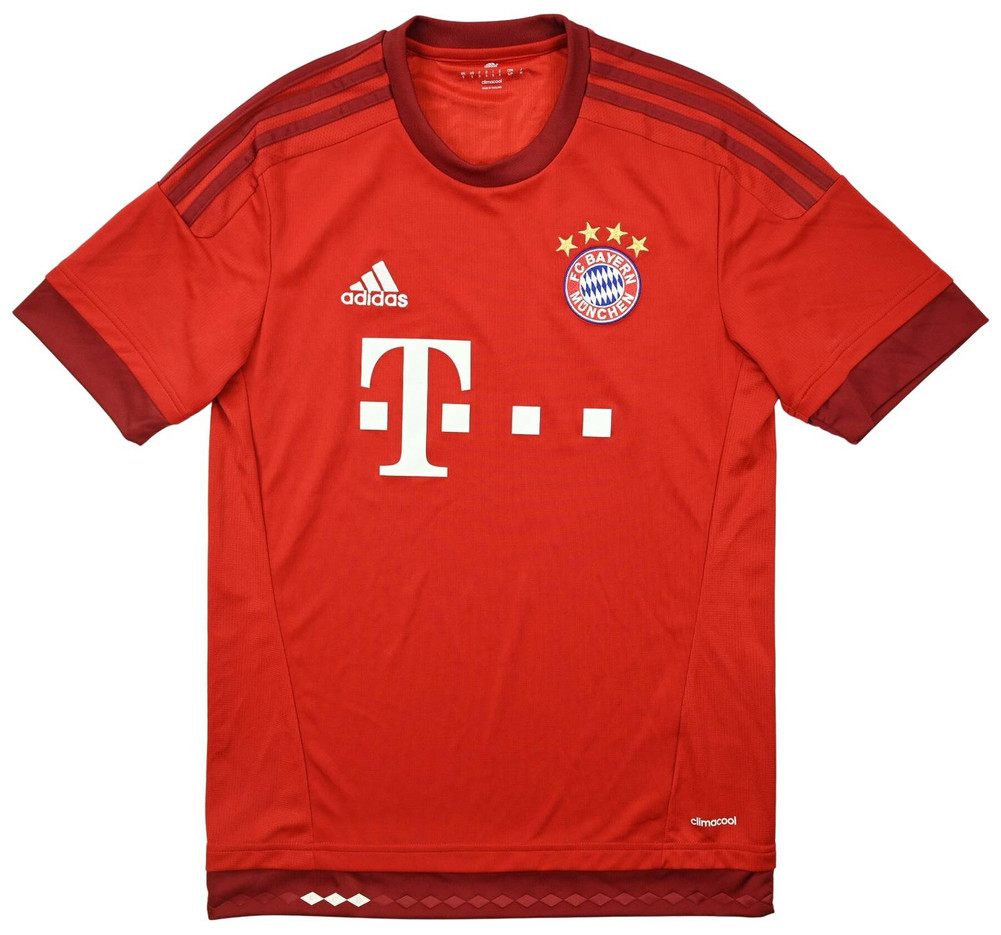 2015-16 BAYERN MUNCHEN SHIRT S