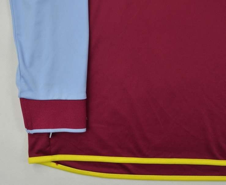 2012-13 ASTON VILLA LONGSLEEVE KOSZULKA XXL