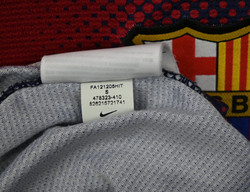 2012-13 FC BARCELONA *MESSI* SHIRT S