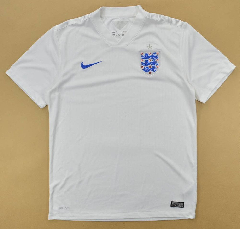 2014-15 ENGLAND SHIRT S