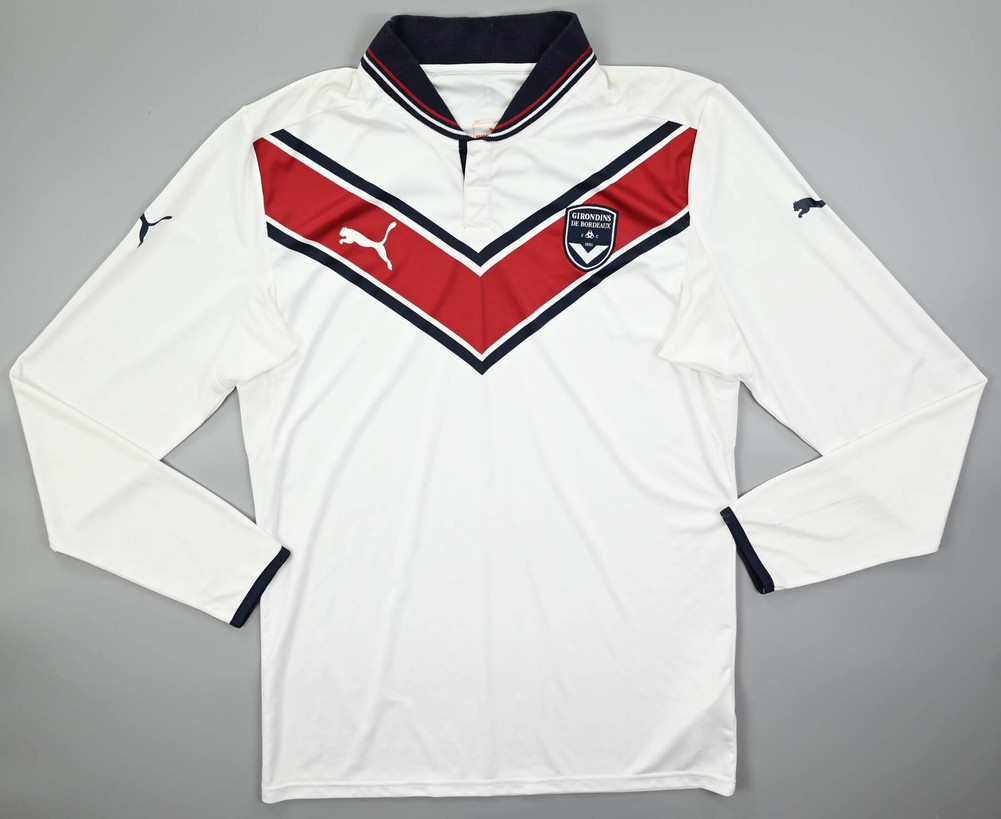 2012-13 BORDEAUX LONGSLEEVE KOSZULKA L