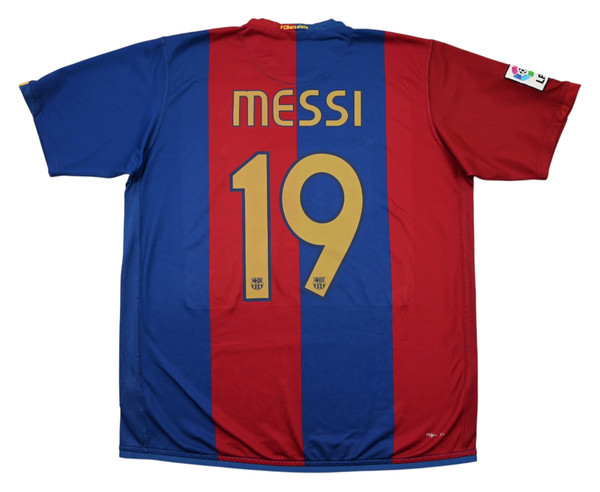 2006-07 BARCELONA *MESSI* SHIRT L