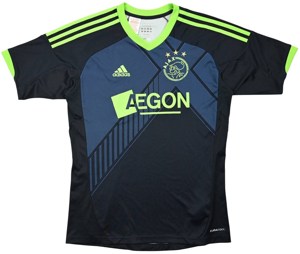 2012-13 AJAX AMSTERDAM *DE JONG* SHIRT S