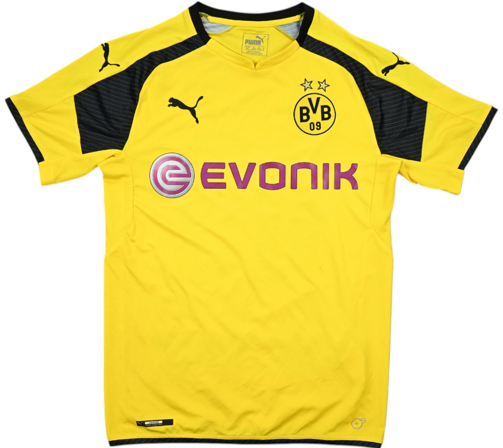 2016-17 BORUSSIA DORTMUND *TEAM FANSHOP* SHIRT S