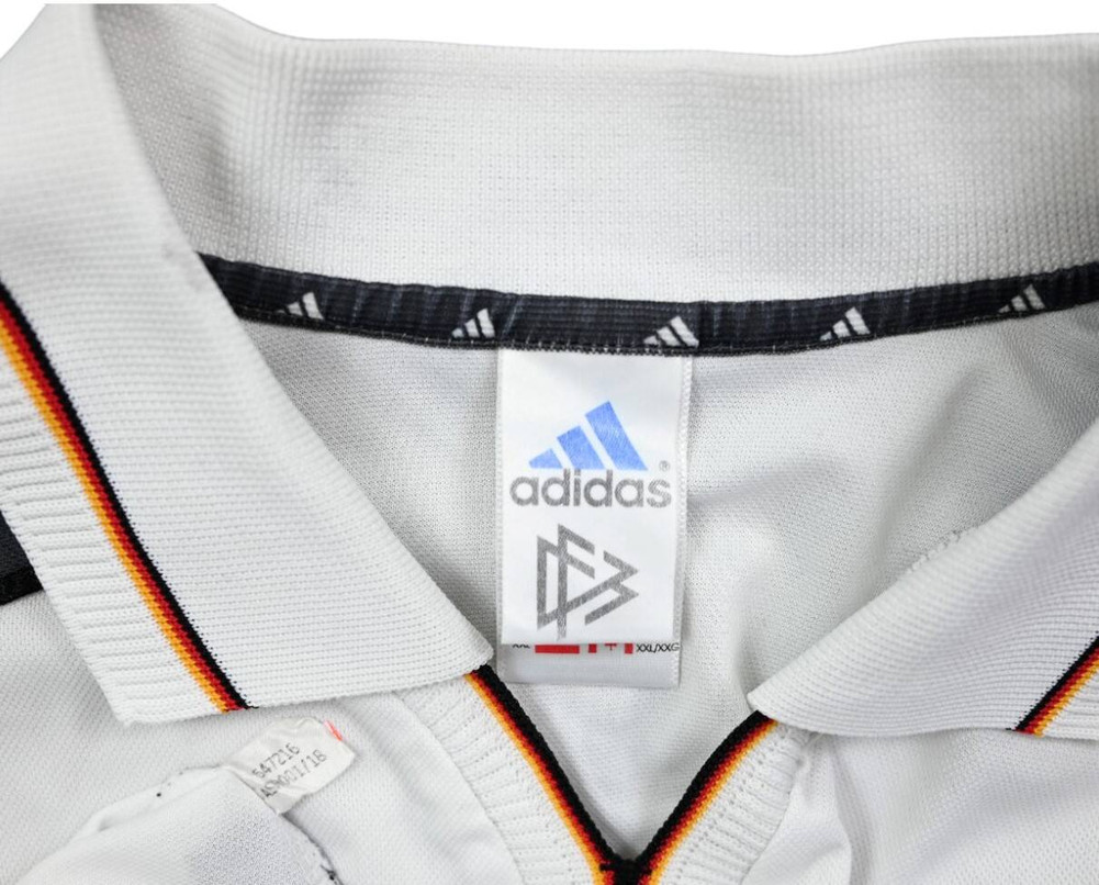 2000-02 GERMANY SHIRT XXL