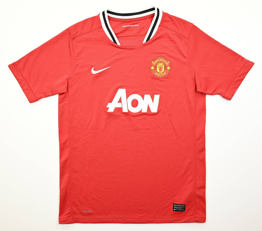 2011-12 MANCHESTER UNITED SHIRT XL. BOYS
